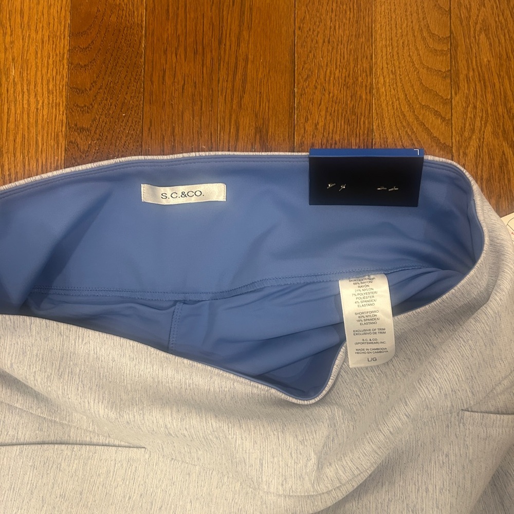 S.C. & Co. Women's Skort Set L - Picture 6 of 7